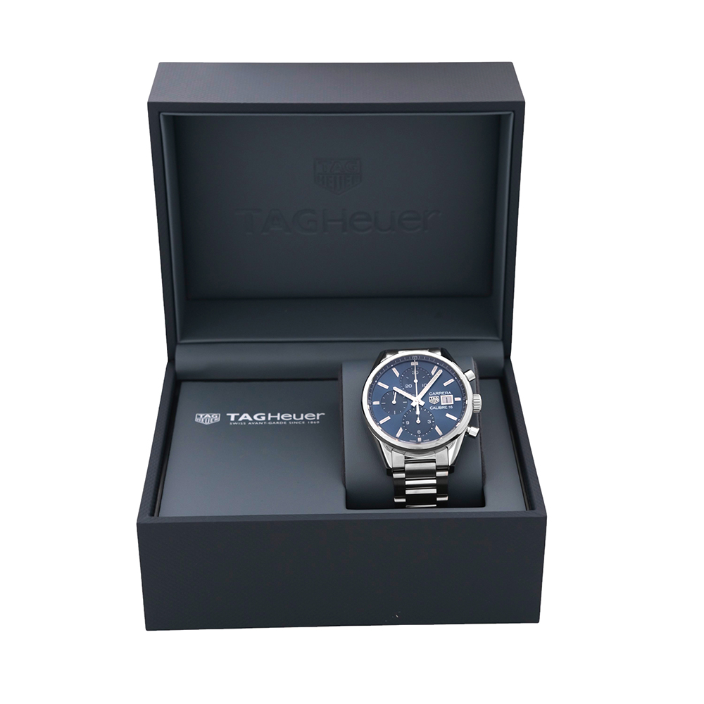 Tag Heuer Carrera Calibre 16 41 mm 16 Ref.-CBK2112.BA0715 - Imagen 8