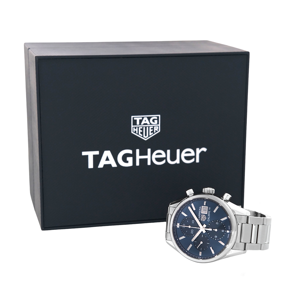 Tag Heuer Carrera Calibre 16 41 mm 16 Ref.-CBK2112.BA0715 - Imagen 9