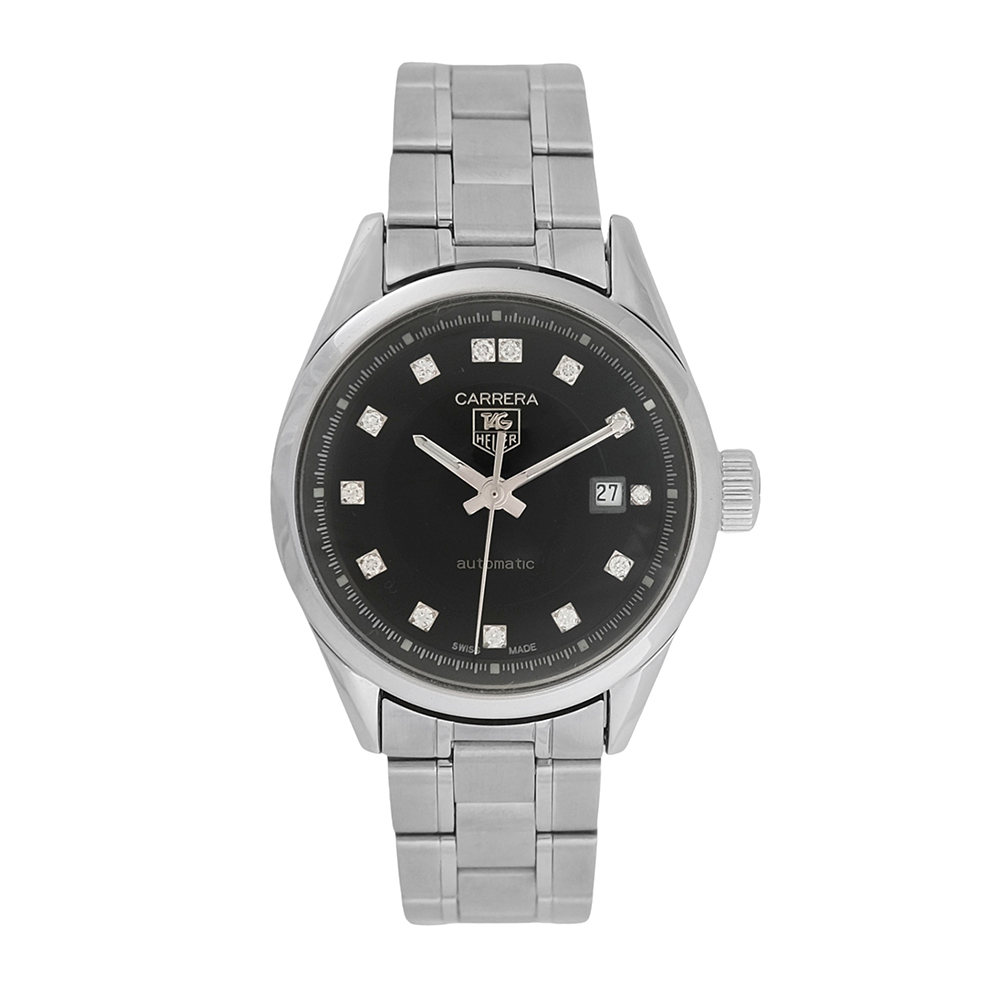 TAG Heuer Carrera Automatic Diamond 26mm ref.-WV2410 - Imagen 2