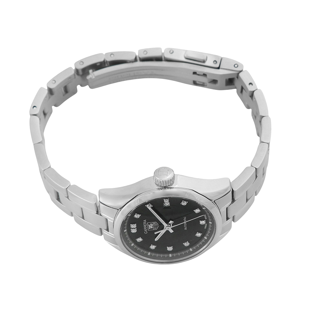 TAG Heuer Carrera Automatic Diamond 26mm ref.-WV2410 - Imagen 5