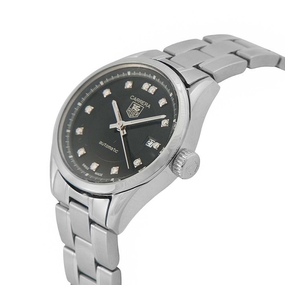 TAG Heuer Carrera Automatic Diamond 26mm ref.-WV2410 - Imagen 4