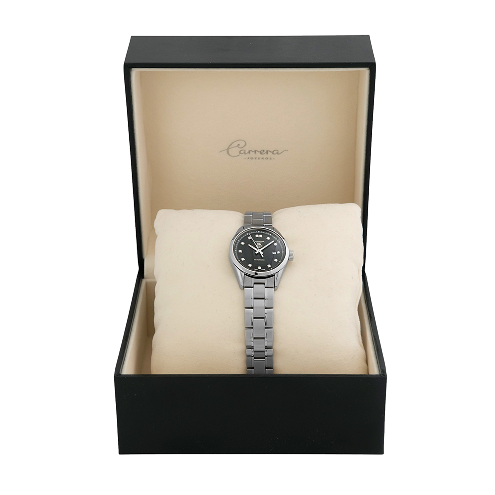 TAG Heuer Carrera Automatic Diamond 26mm ref.-WV2410 - Imagen 3