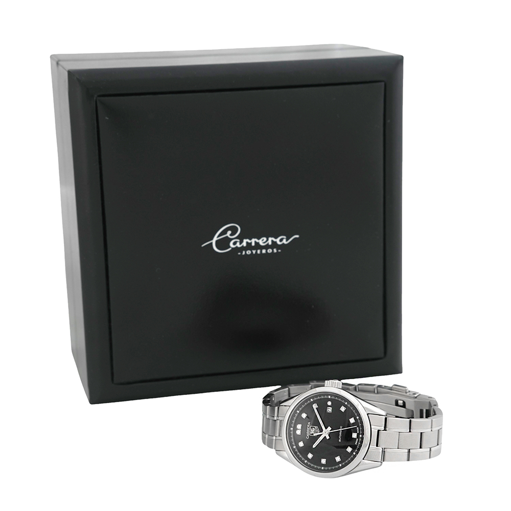 TAG Heuer Carrera Automatic Diamond 26mm ref.-WV2410 - Imagen 9