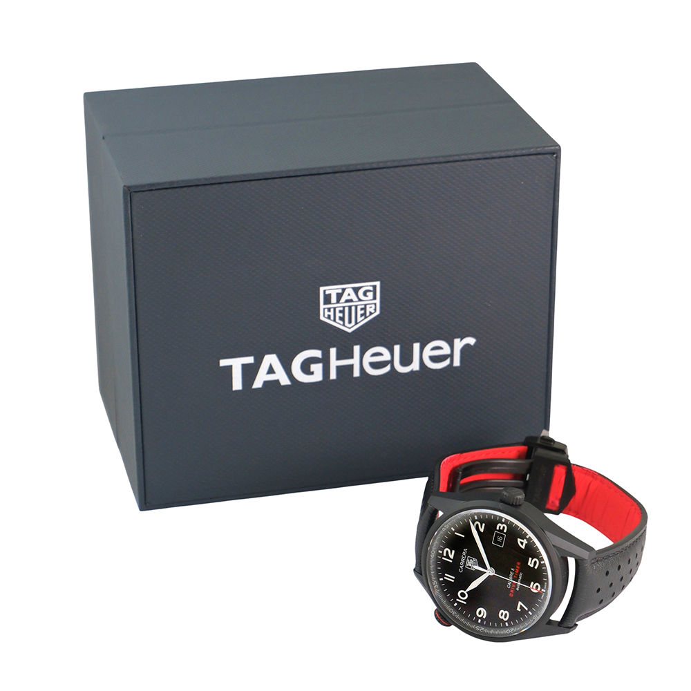 TAG Heuer Carrera Calibre 5 43mm ref.-WAR2A80 - Imagen 3