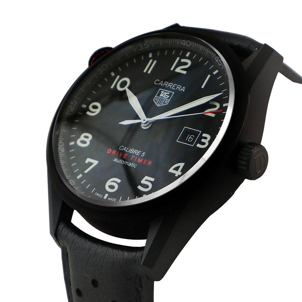 TAG Heuer Carrera Calibre 5 43mm ref.-WAR2A80 - Imagen 4