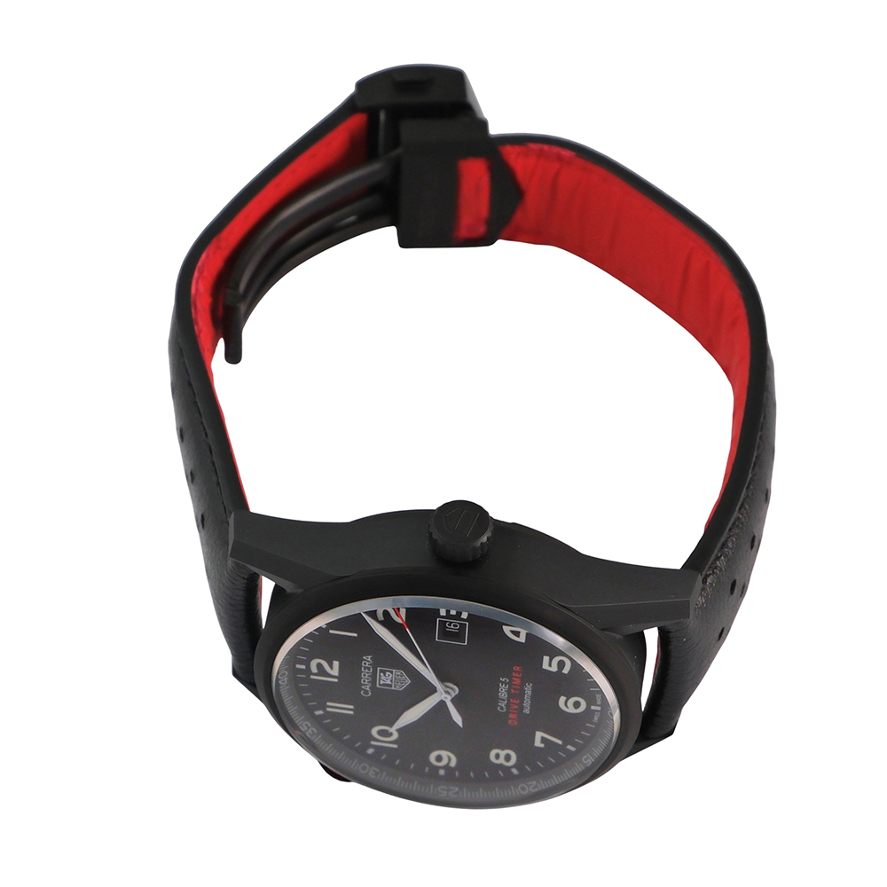 TAG Heuer Carrera Calibre 5 43mm ref.-WAR2A80 - Imagen 5
