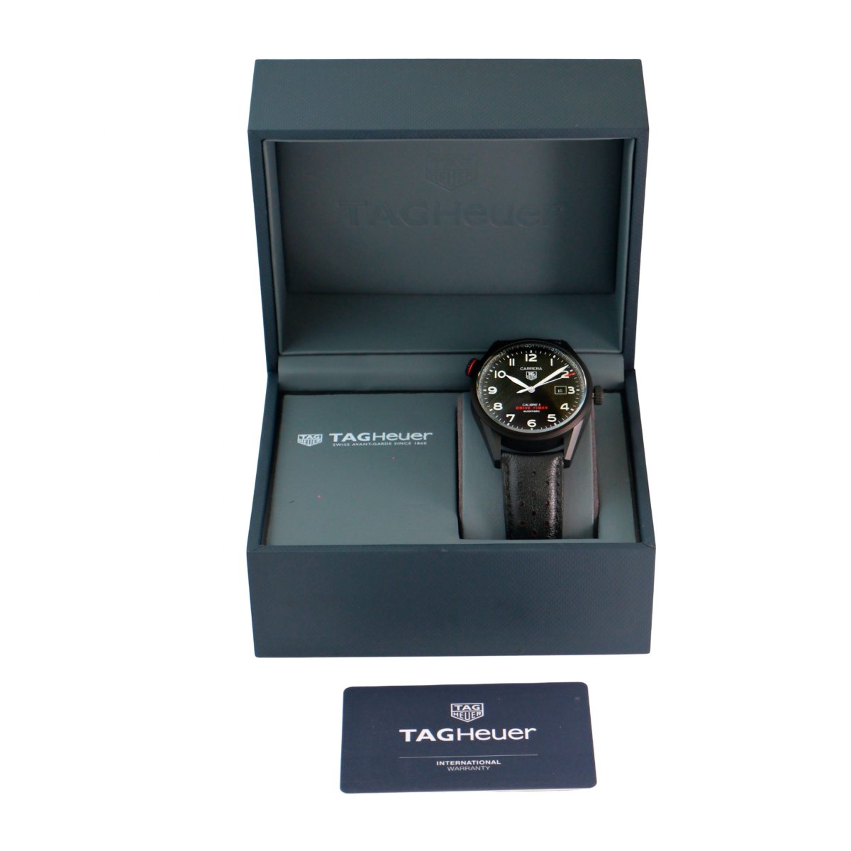 TAG Heuer Carrera Calibre 5 43mm ref.-WAR2A80 - Imagen 8