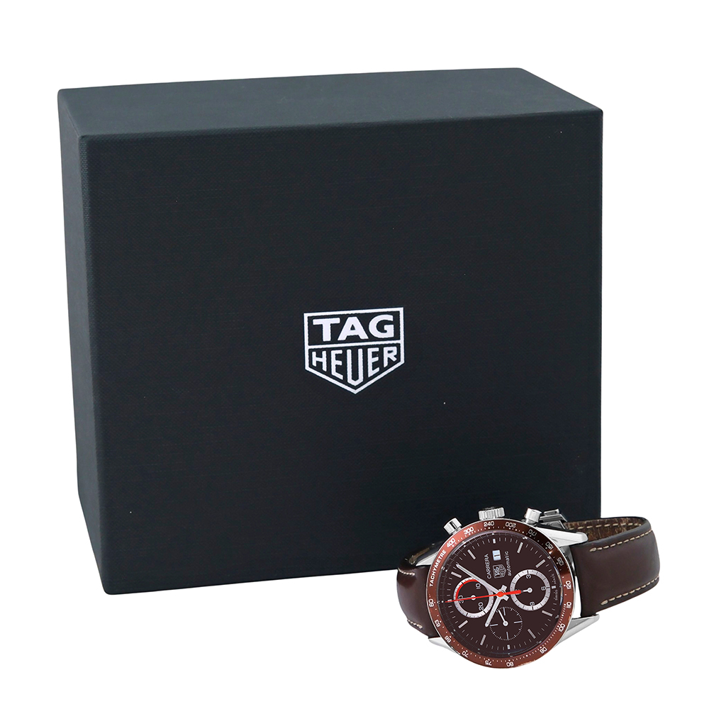 Tag Heuer Carrera Calibre 16 41mm Ref.-CV2013 - Imagen 8
