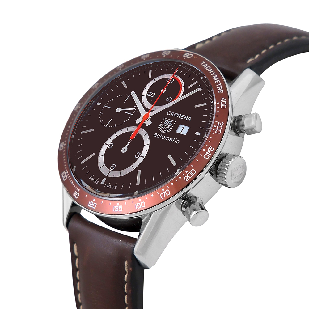 Tag Heuer Carrera Calibre 16 41mm Ref.-CV2013 - Imagen 3