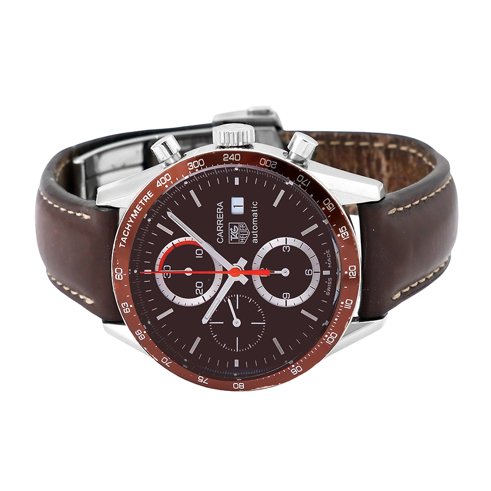 Tag Heuer Carrera Calibre 16 41mm Ref.-CV2013 - Imagen 4