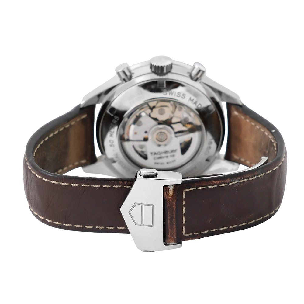 Tag Heuer Carrera Calibre 16 41mm Ref.-CV2013 - Imagen 6