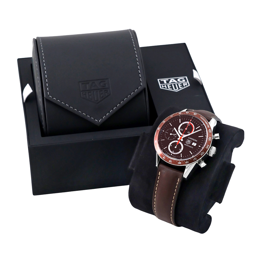 Tag Heuer Carrera Calibre 16 41mm Ref.-CV2013 - Imagen 7