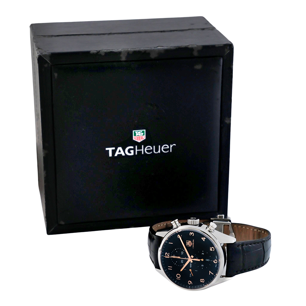 TAG Heuer Carrera calibre 1887 43mm ref.-CAR2014.FC6235 (juego completo) - Imagen 7
