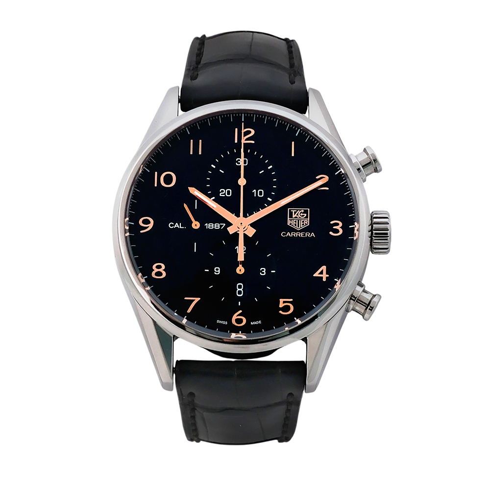 TAG Heuer Carrera calibre 1887 43mm ref.-CAR2014.FC6235 (juego completo) - Imagen 2