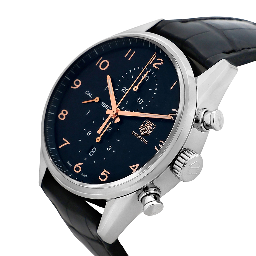 TAG Heuer Carrera calibre 1887 43mm ref.-CAR2014.FC6235 (juego completo) - Imagen 3