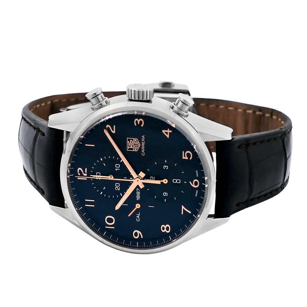 TAG Heuer Carrera calibre 1887 43mm ref.-CAR2014.FC6235 (juego completo) - Imagen 6