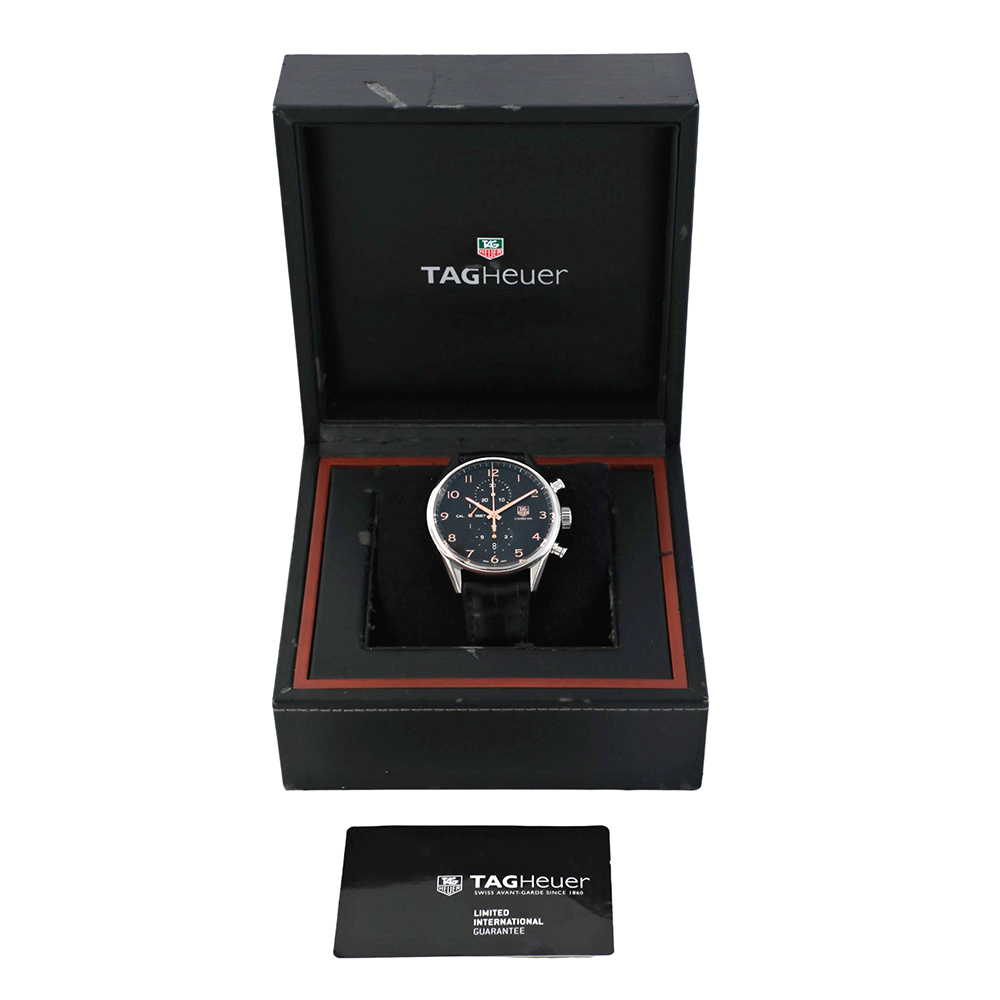 TAG Heuer Carrera calibre 1887 43mm ref.-CAR2014.FC6235 (juego completo) - Imagen 8