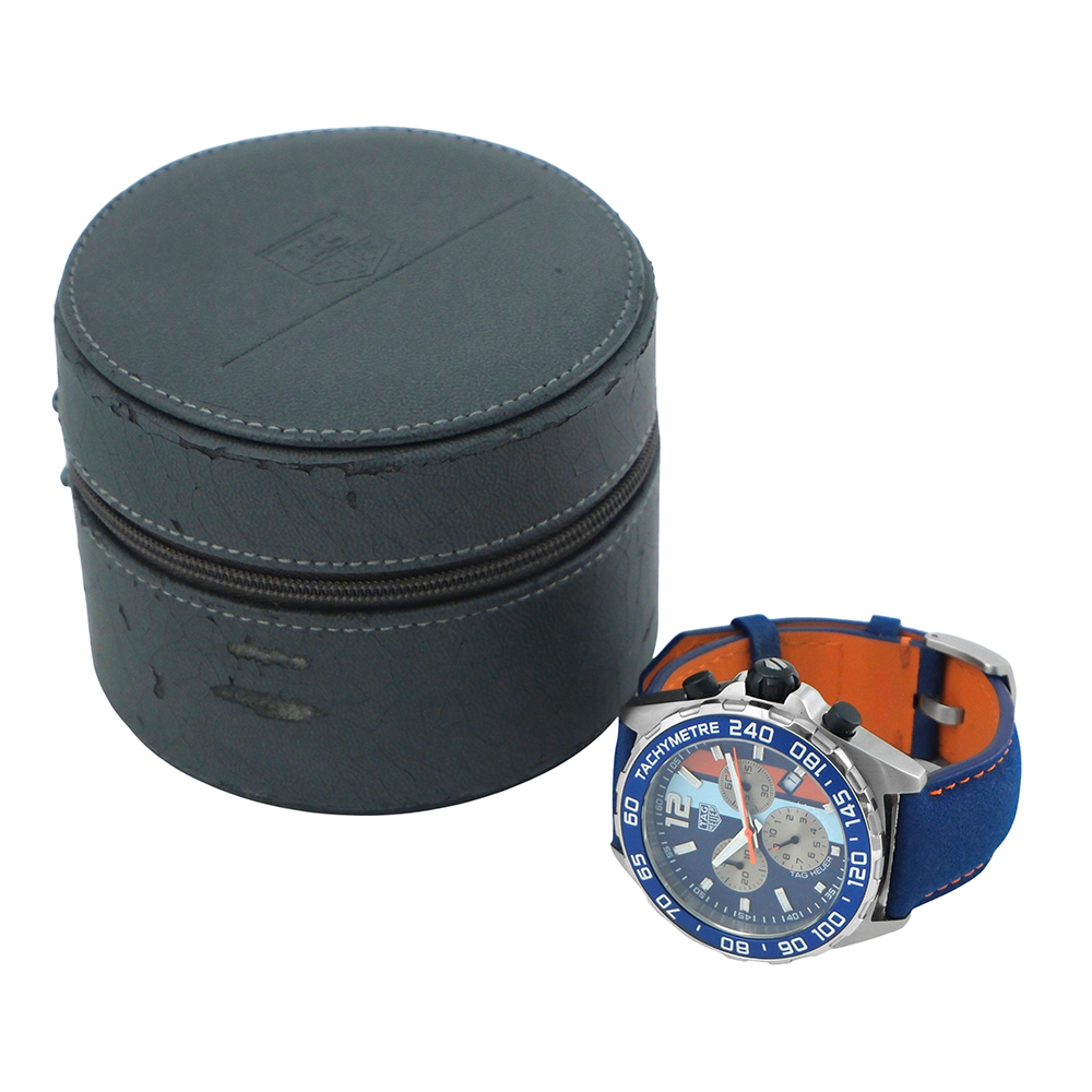 TAG Heuer Fórmula 1 Gulf 43mm Ref.-CAZ101N.FC8243 - Imagen 9