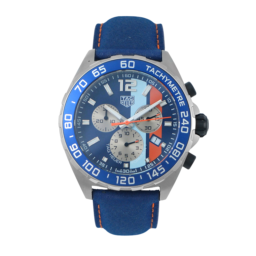 TAG Heuer Fórmula 1 Gulf 43mm Ref.-CAZ101N.FC8243 - Imagen 2