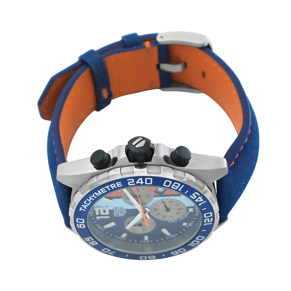 TAG Heuer Fórmula 1 Gulf 43mm Ref.-CAZ101N.FC8243 - Imagen 4