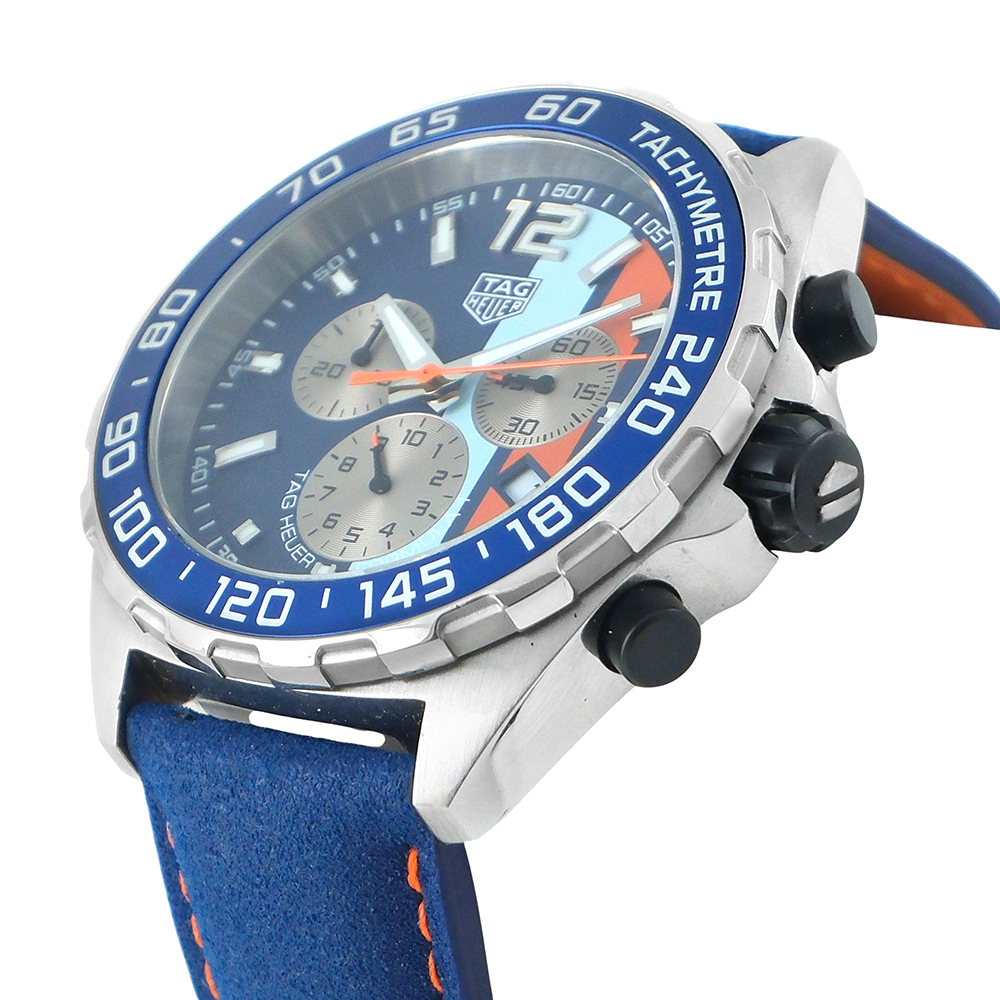 TAG Heuer Fórmula 1 Gulf 43mm Ref.-CAZ101N.FC8243 - Imagen 3