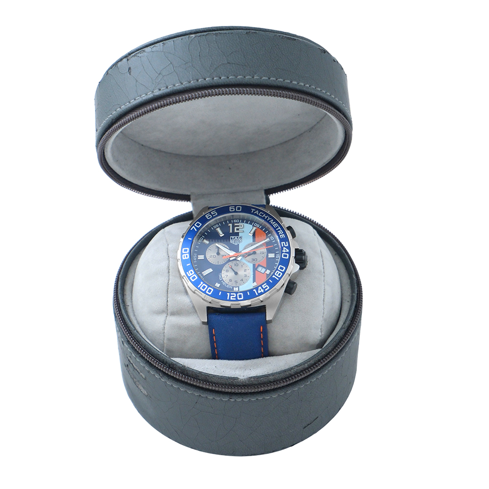 TAG Heuer Fórmula 1 Gulf 43mm Ref.-CAZ101N.FC8243 - Imagen 8