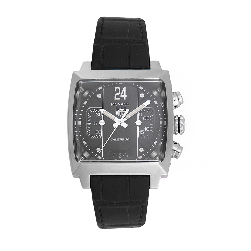 TAG Heuer Monaco calibre 36 41mm Ref.-CAL5113 - Imagen 2
