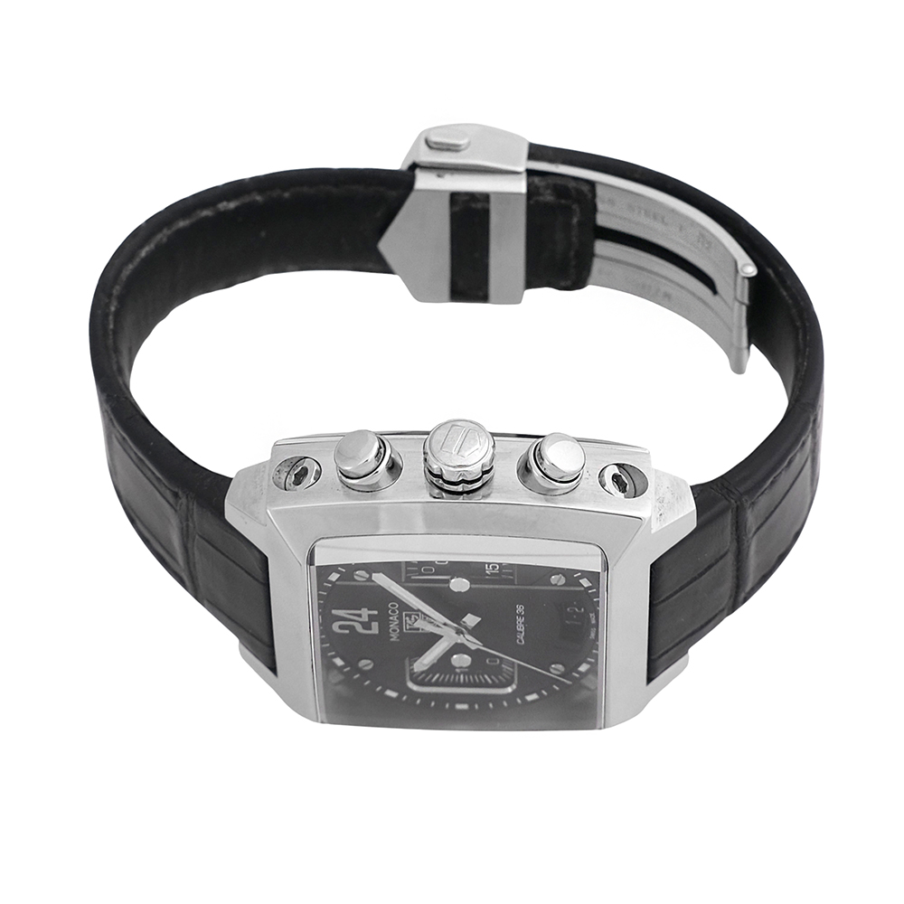 TAG Heuer Monaco calibre 36 41mm Ref.-CAL5113 - Imagen 7