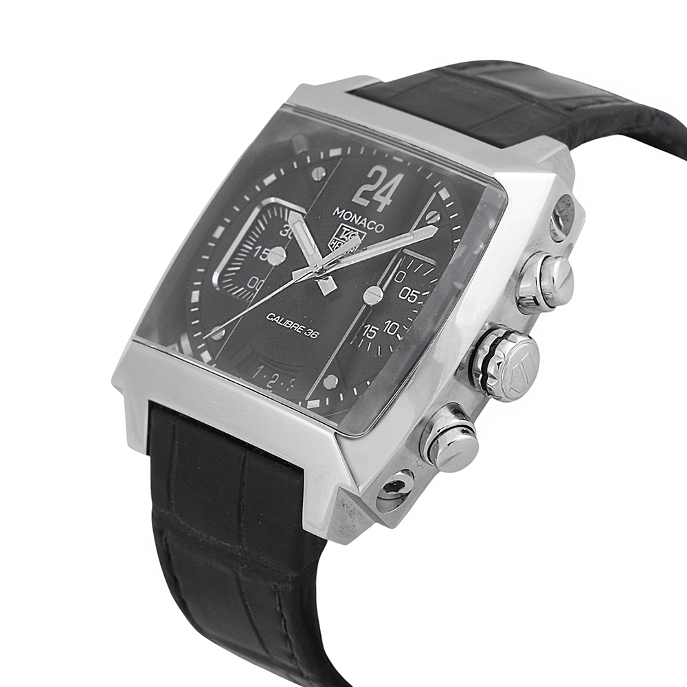 TAG Heuer Monaco calibre 36 41mm Ref.-CAL5113 - Imagen 3