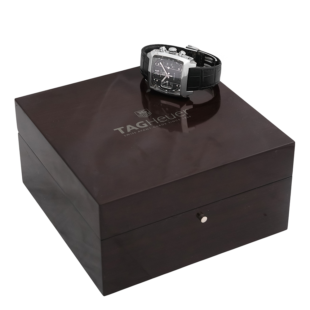 TAG Heuer Monaco calibre 36 41mm Ref.-CAL5113 - Imagen 8