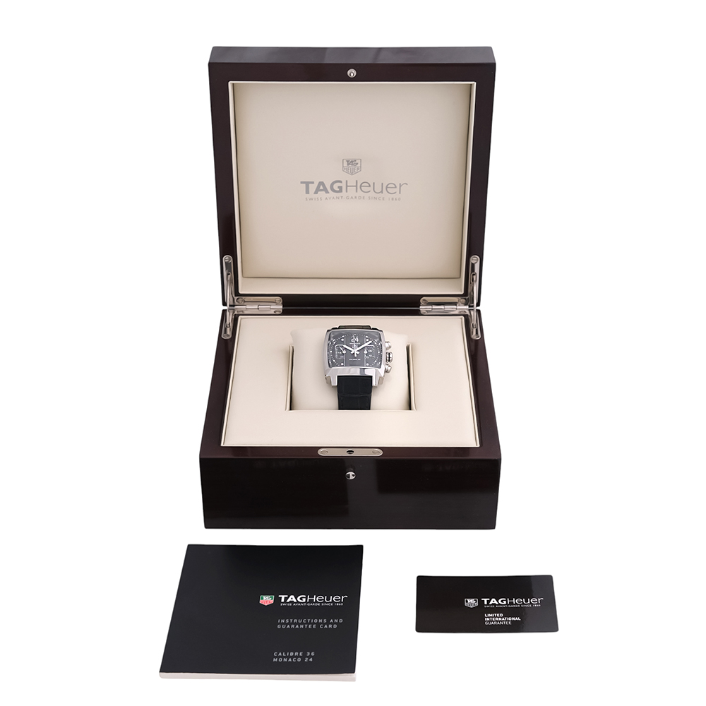 TAG Heuer Monaco calibre 36 41mm Ref.-CAL5113 - Imagen 9