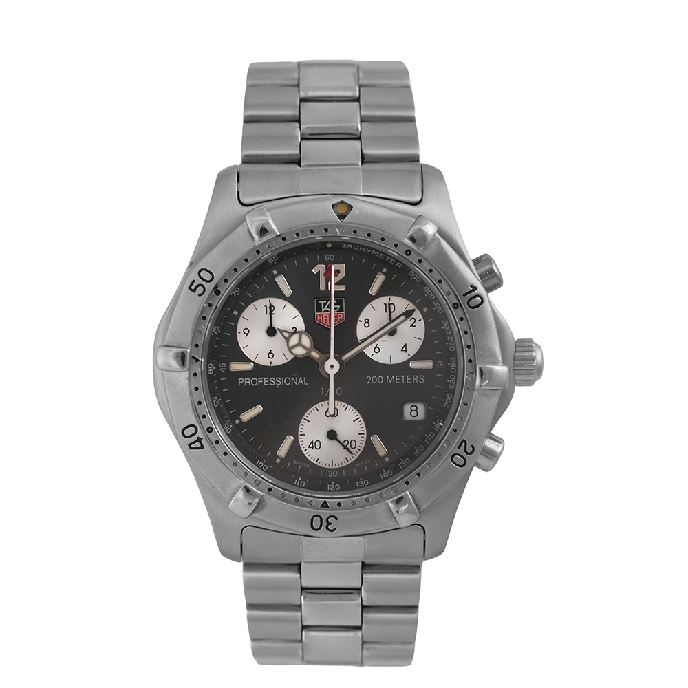 TAG Heuer 2000 Professional 38mm Ref.-CK1110 - Imagen 2