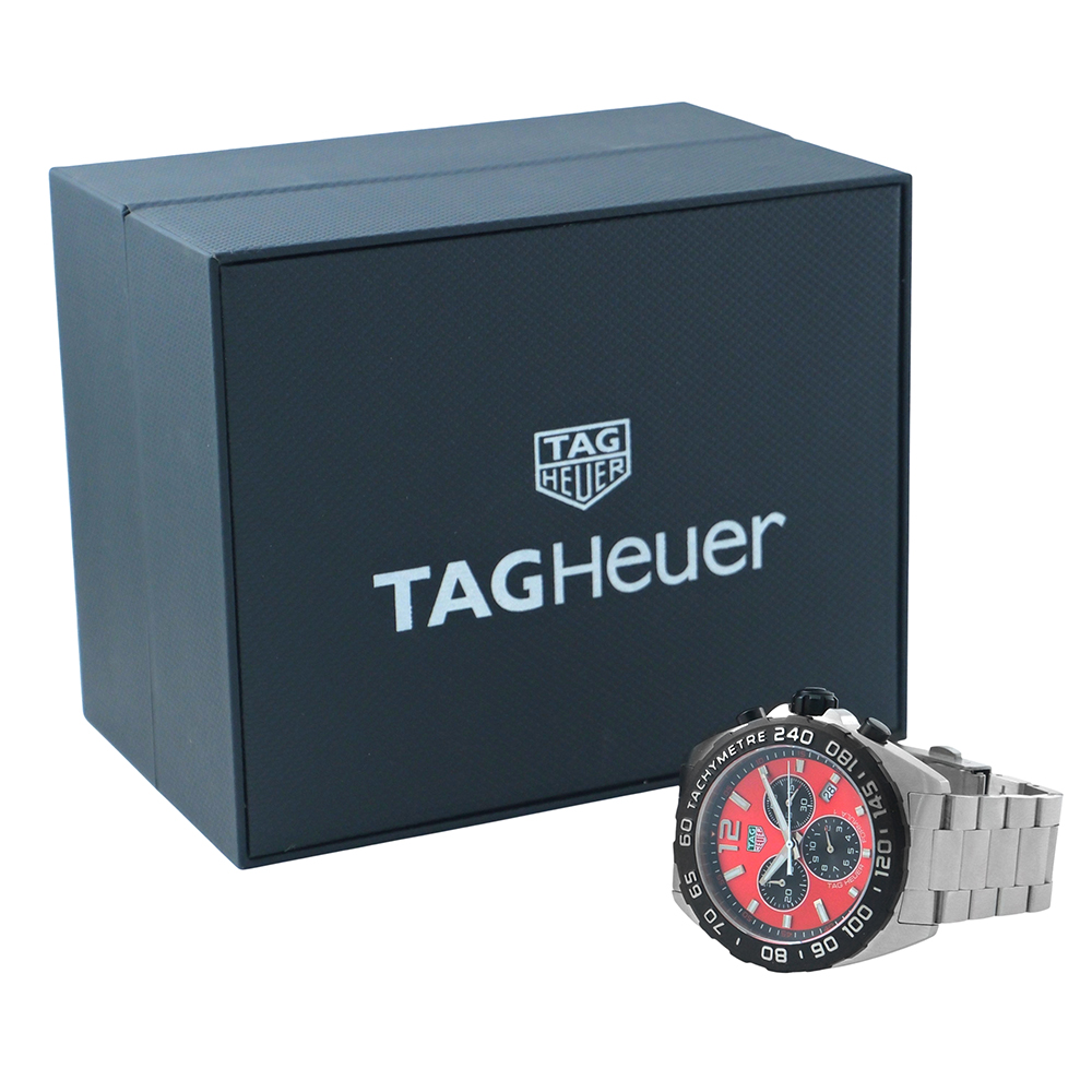 TAG Heuer Fórmula 1 Chornograph 43mm Ref.-CAZ101AN.BA0842 - Imagen 3