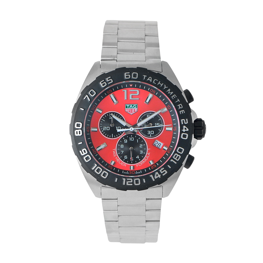 TAG Heuer Fórmula 1 Chornograph 43mm Ref.-CAZ101AN.BA0842
