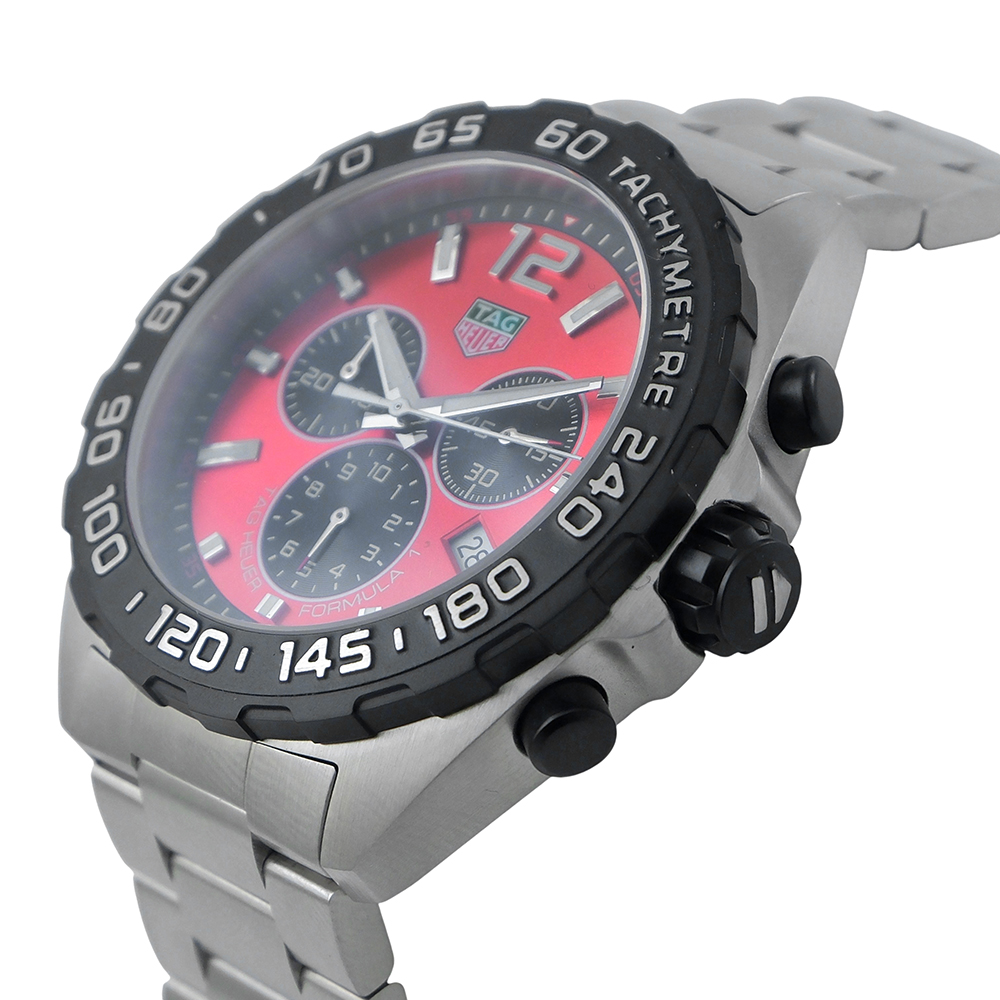 TAG Heuer Fórmula 1 Chornograph 43mm Ref.-CAZ101AN.BA0842 - Imagen 4
