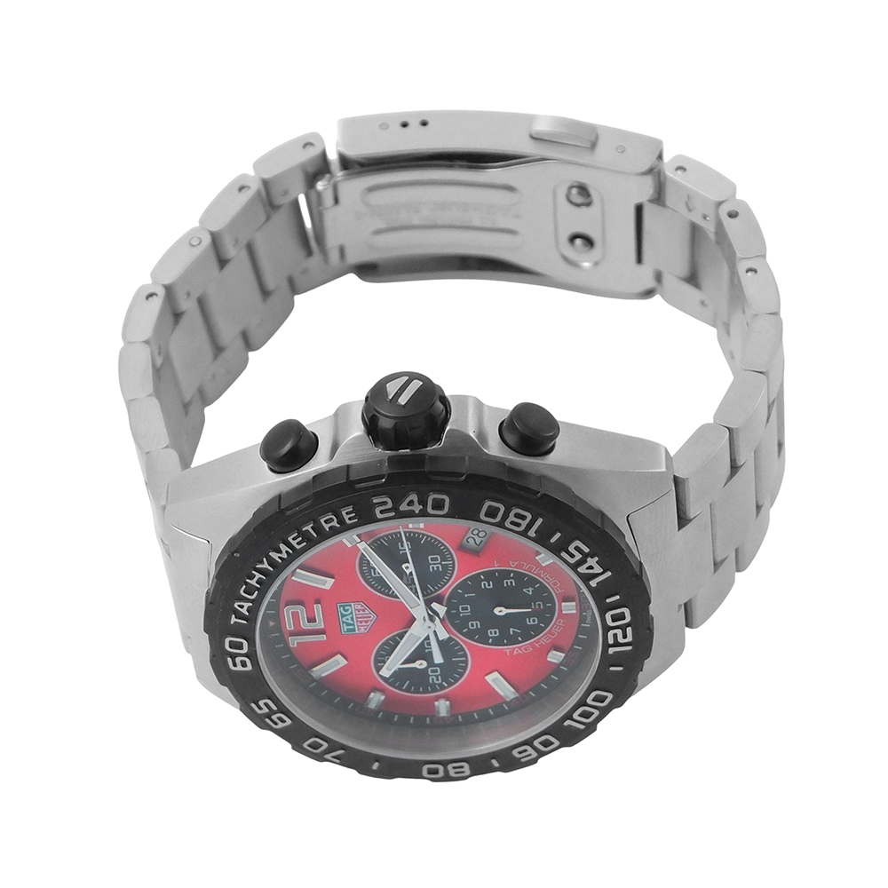 TAG Heuer Fórmula 1 Chornograph 43mm Ref.-CAZ101AN.BA0842 - Imagen 5