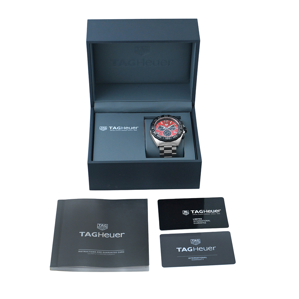 TAG Heuer Fórmula 1 Chornograph 43mm Ref.-CAZ101AN.BA0842 - Imagen 8
