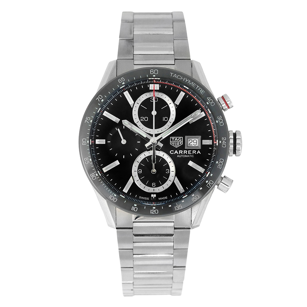 Tag Heuer Carrera Calibre 16 41mm Ref.-CBM2110.BA0651 - Imagen 2
