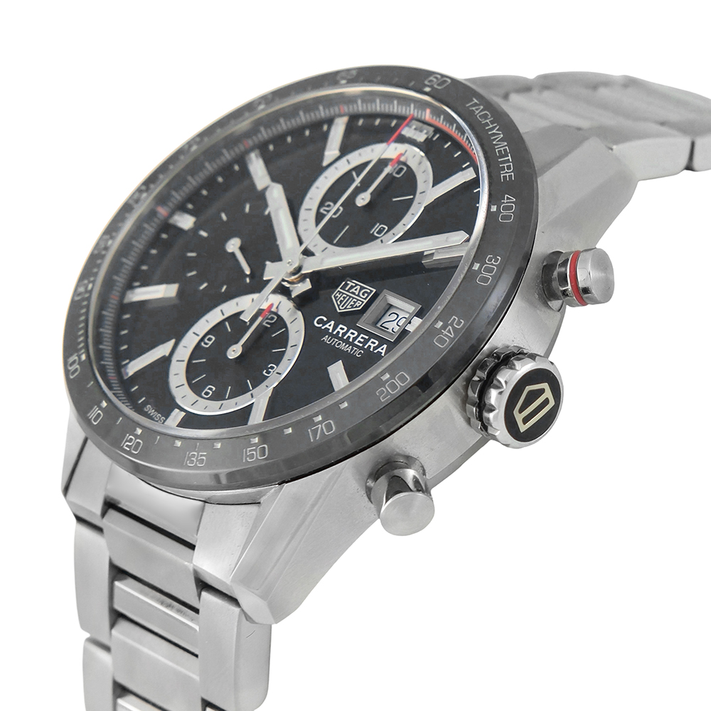 Tag Heuer Carrera Calibre 16 41mm Ref.-CBM2110.BA0651 - Imagen 3