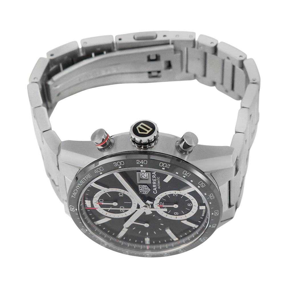 Tag Heuer Carrera Calibre 16 41mm Ref.-CBM2110.BA0651 - Imagen 5