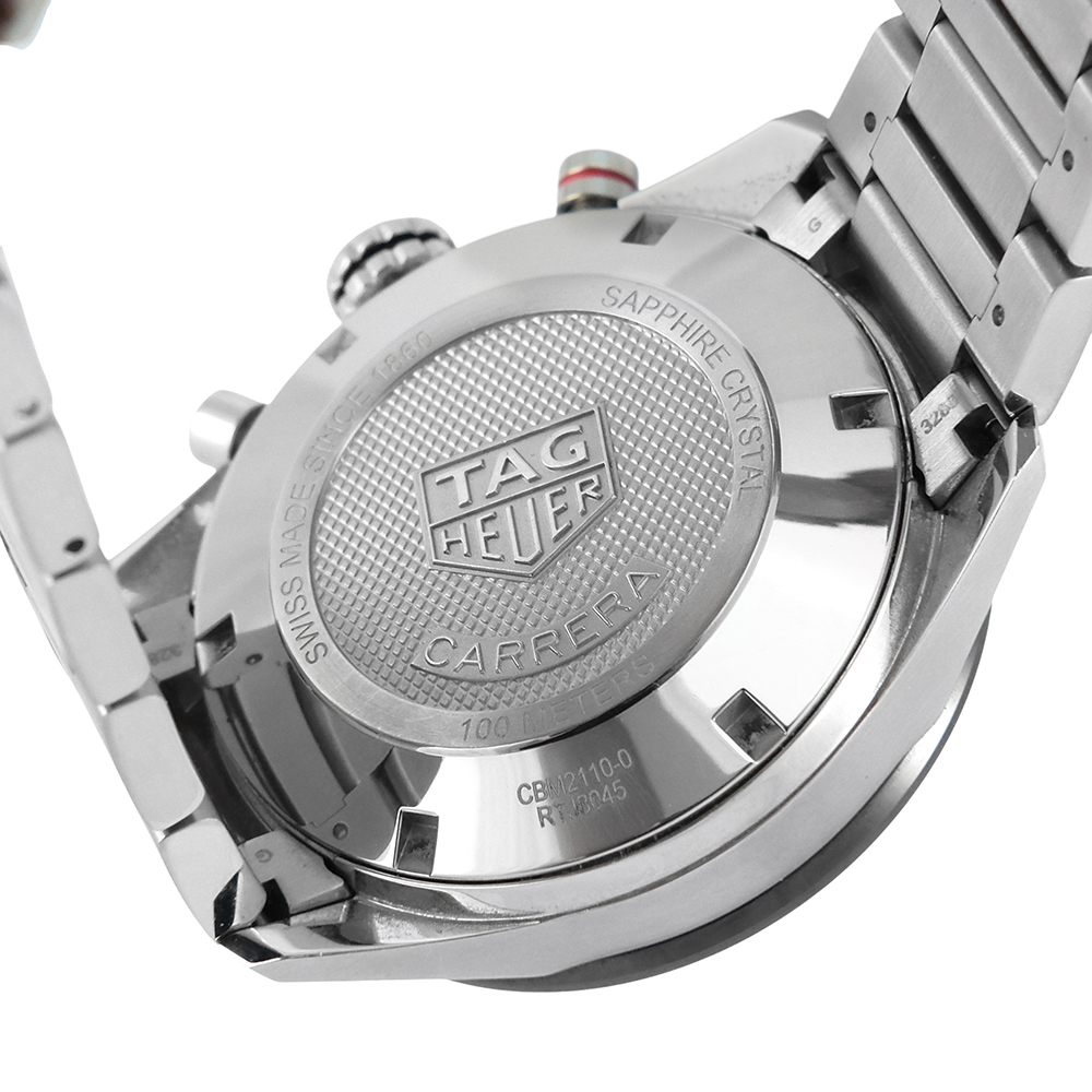 Tag Heuer Carrera Calibre 16 41mm Ref.-CBM2110.BA0651 - Imagen 6