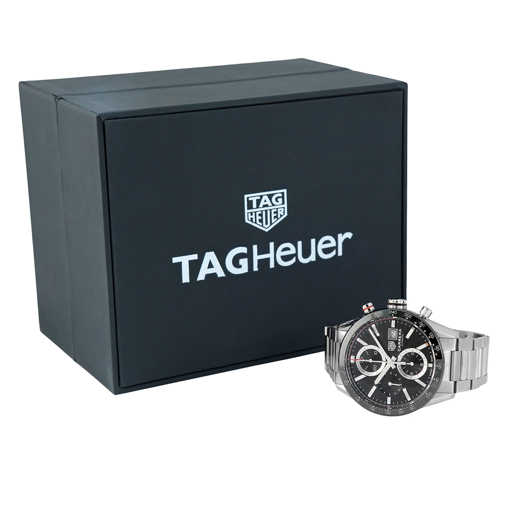 Tag Heuer Carrera Calibre 16 41mm Ref.-CBM2110.BA0651 - Imagen 8
