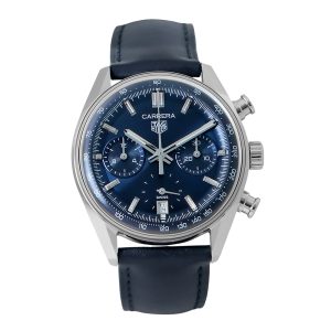 TAG Heuer Carrera Chronograph Glassbox 39mm ref.- ZPRH-NK27-9XWR (juego completo)