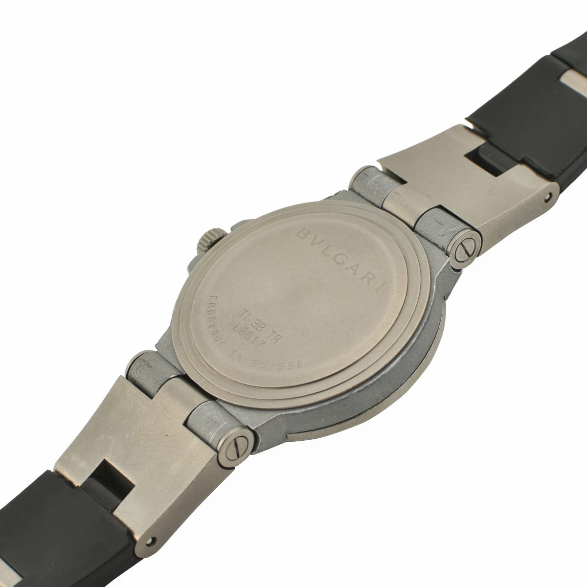 Bulgari Diágono Titanium 38 mm Ref.-TI 38 TA - Imagen 4