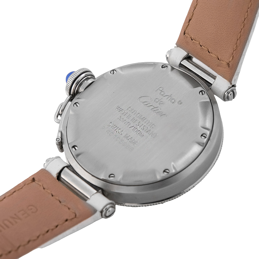 Cartier Pasha 35 mm Ref.-W3100255 - Imagen 5