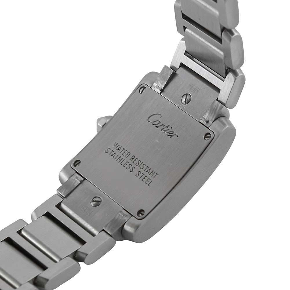 Cartier Tank Francaise 20x25mm con estuche cartier Ref.-2384 - Imagen 7