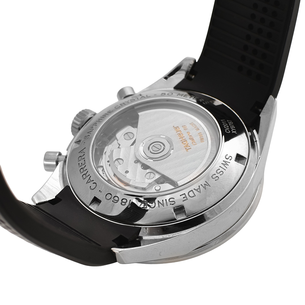TAG Heuer Carrera Calibre 16 41mm Ref.-CV2011 - Imagen 4
