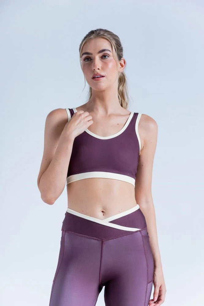 Top Doble faz BRONZINI ACTIVE - Imagen 2