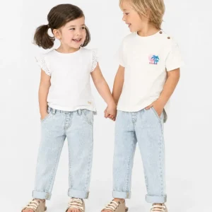 Pantalón tejano bebé unisex