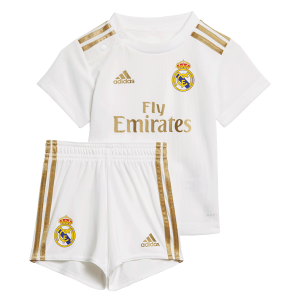 ADIDAS – Equipación oficial Real Madrid bebé 6-9 meses | Kit Adidas original